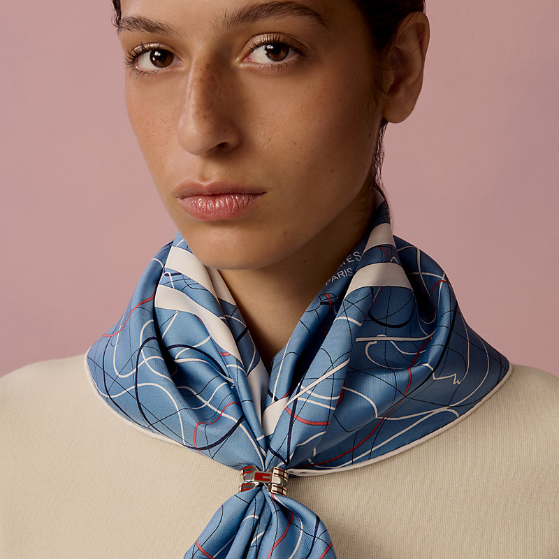 スカーフリング 《サングル》 | Hermès - エルメス-公式サイト